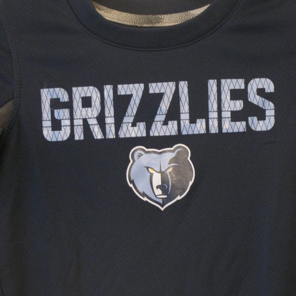 NBA Memphis Grizzlies Shirt Boys Small 4 NWT New NBA Prime Sports Jersey SALE - Picture 2 of 4